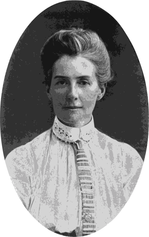 This Png File Is About World War 1 , Help , Woman , - Edith Cavell Ww1 (503x800), Png Download