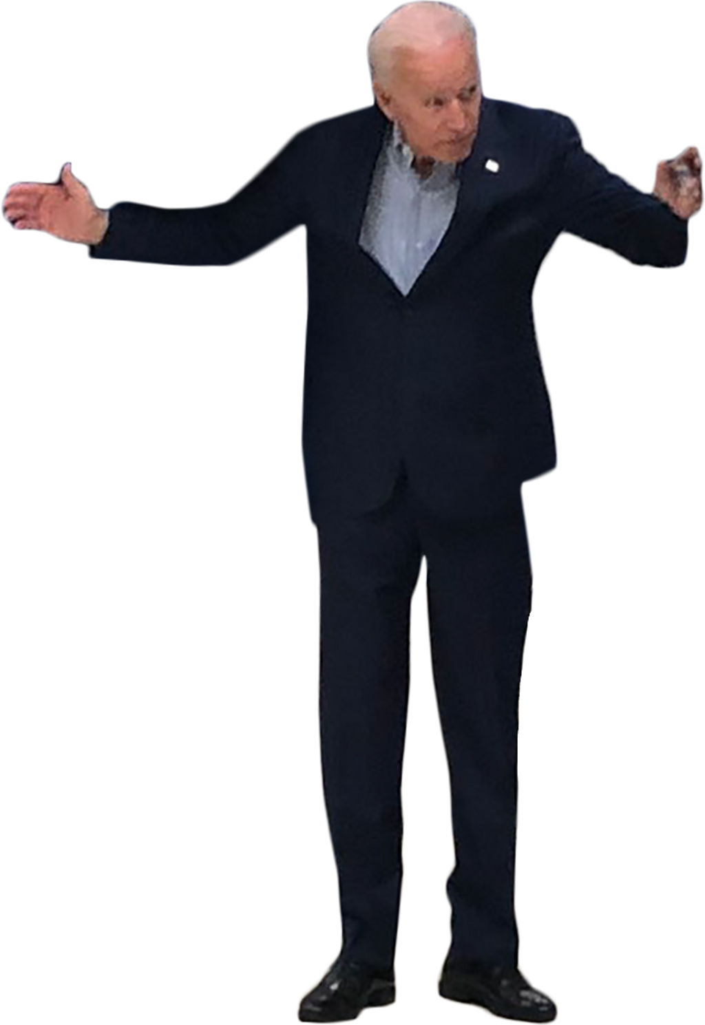 Joebiden Sticker - Standing (1024x1489), Png Download