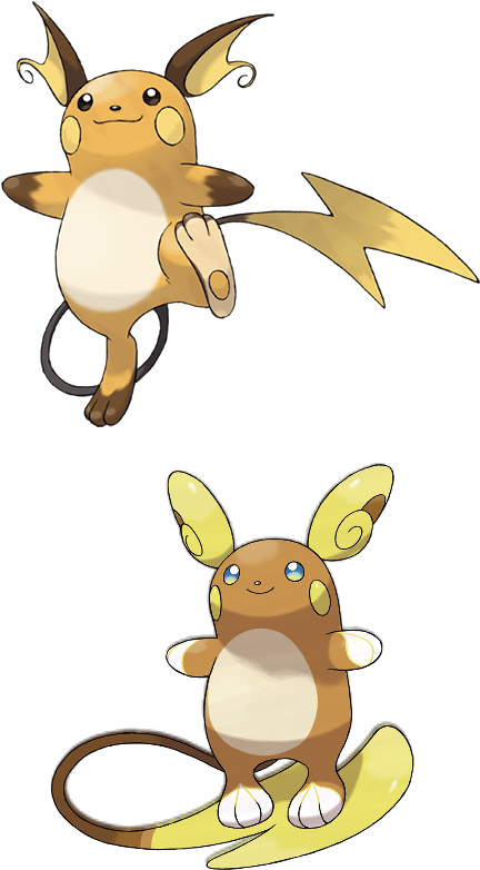 Raichu - Pokemon Raichu (538x884), Png Download