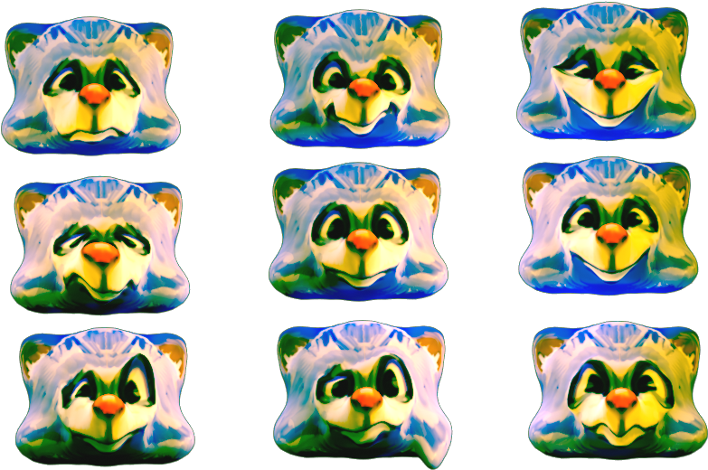 Cat Emo 1 960×540 561 Kb (960x540), Png Download