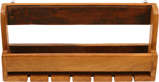 Tak Wall Accessories In Natural Finish - Bench (700x700), Png Download