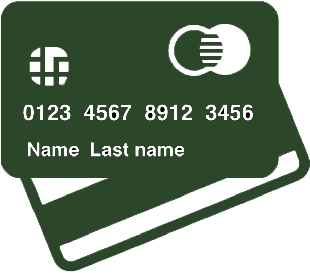 Please Choose A Payment Option - Credit Card Slip Icon (626x626), Png Download