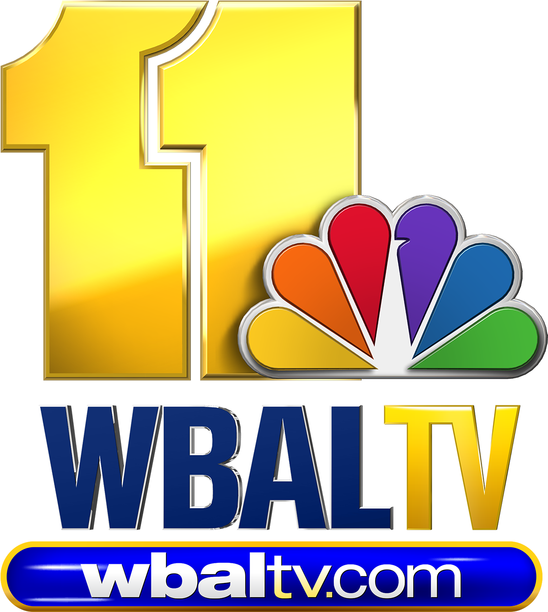 Wbal Tv Logo Vertical Blue 2017 For Pr Newswire - Wbal Tv Logo (1200x1366), Png Download