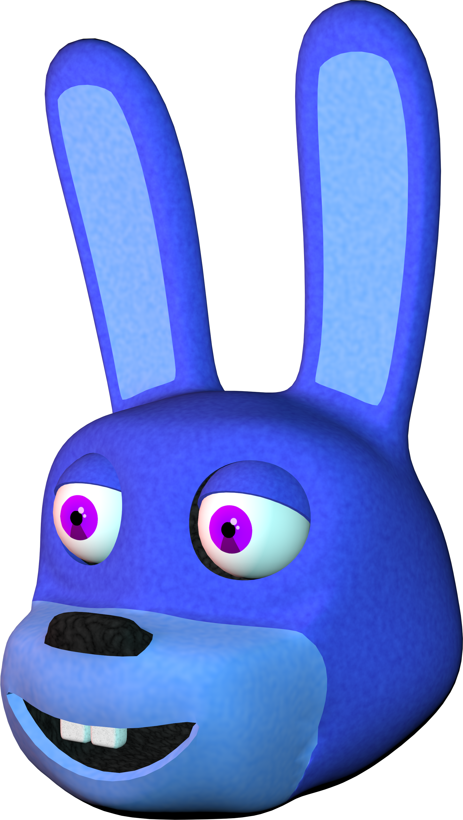 Modelderpy Bonnie Head (1910x3379), Png Download