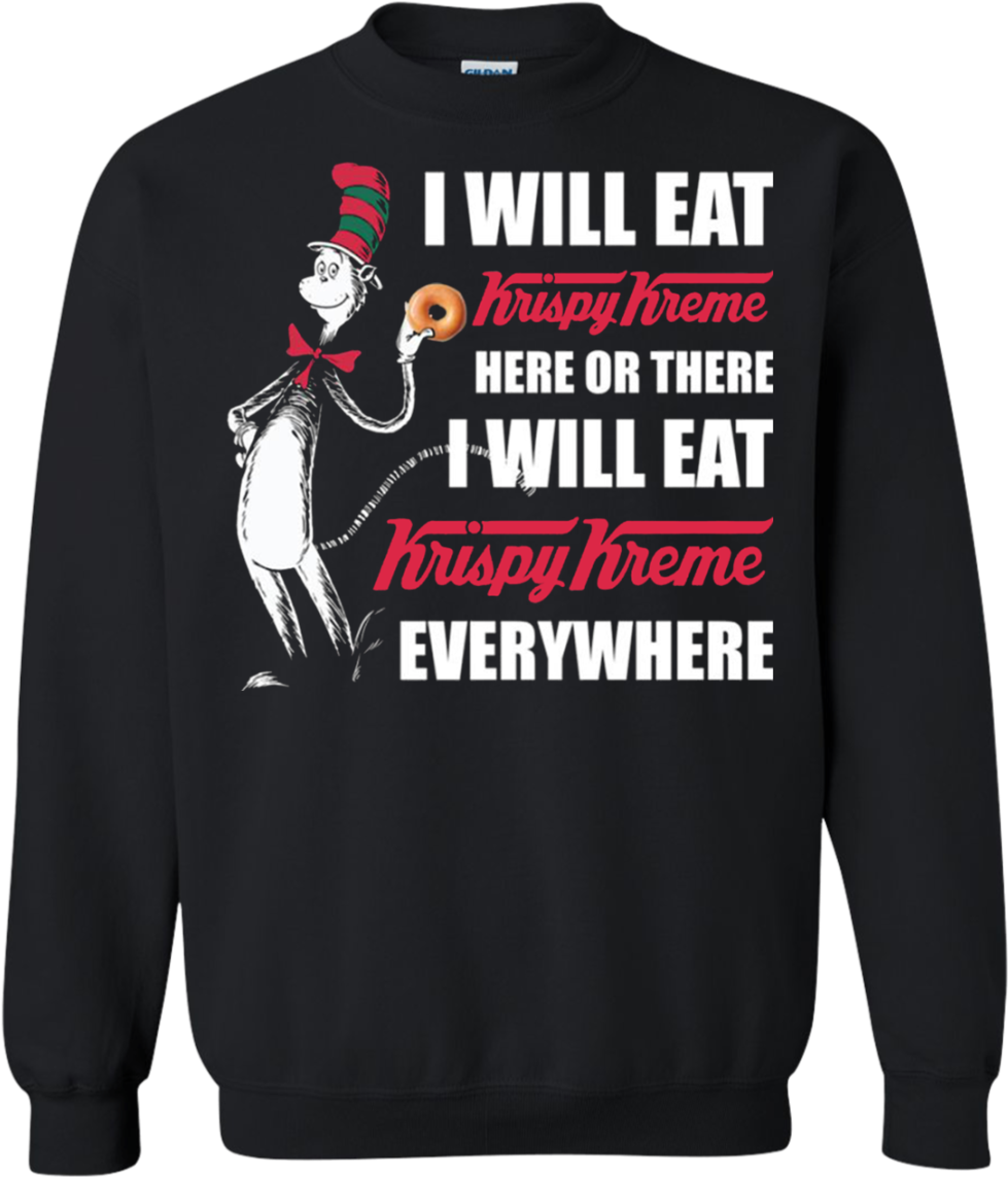 Dr Seuss I Will Eat Krispy Kreme - Game Of Thrones Christmas Sweater (1155x1155), Png Download