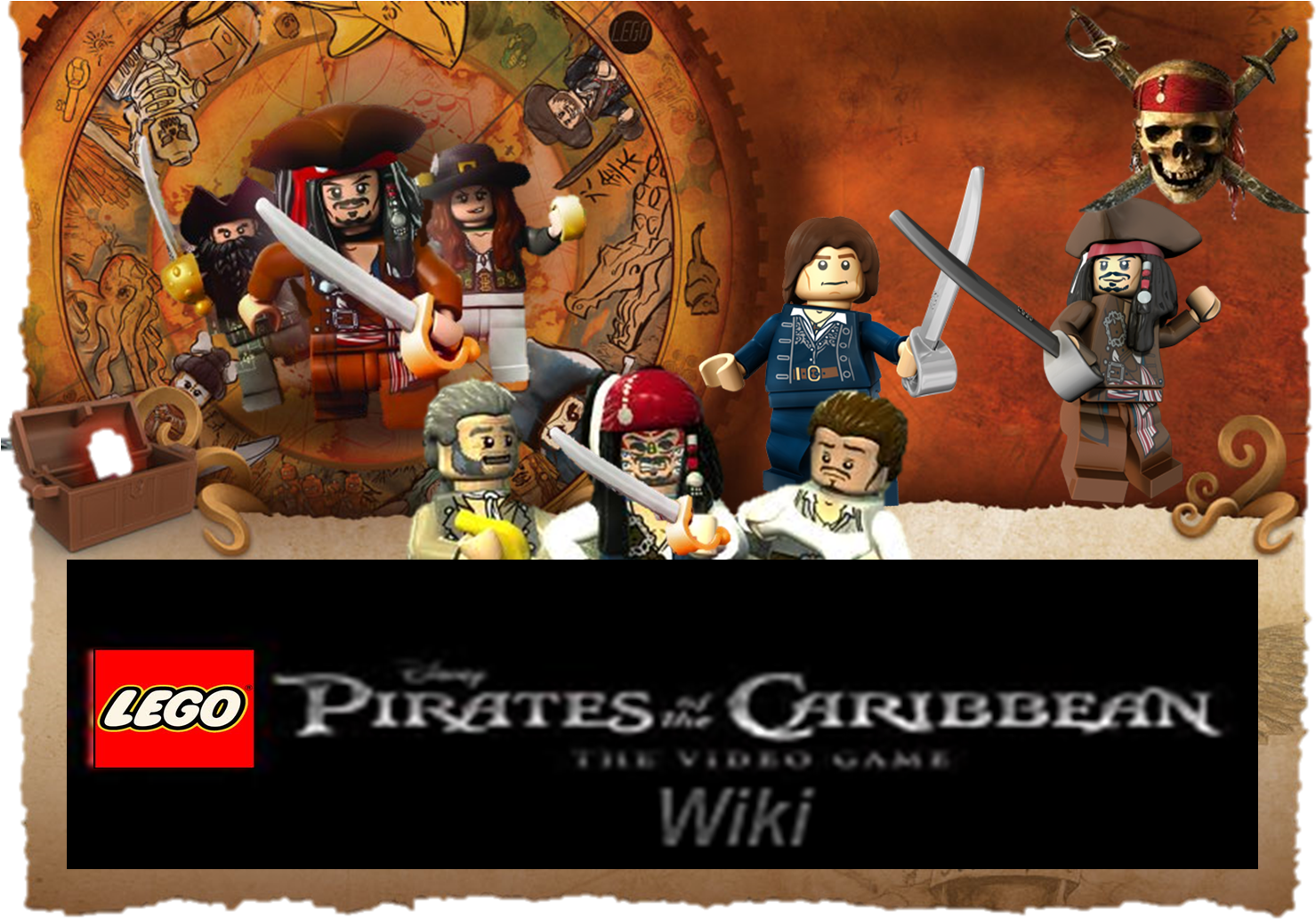 New Images - Lego Pirates Of The Caribbean (1539x1238), Png Download