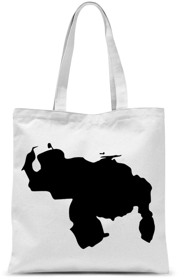 bolso De Mano Sublimano Good Vibes Venezuela - Windclan Creed Bag (1024x1024), Png Download