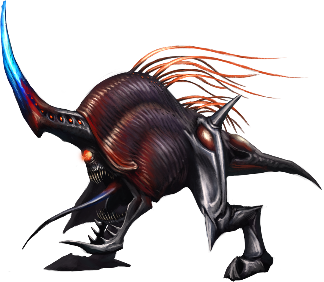 Metroid Database Bestiary Prime 2 Echoes - Illustration (1121x978), Png Download