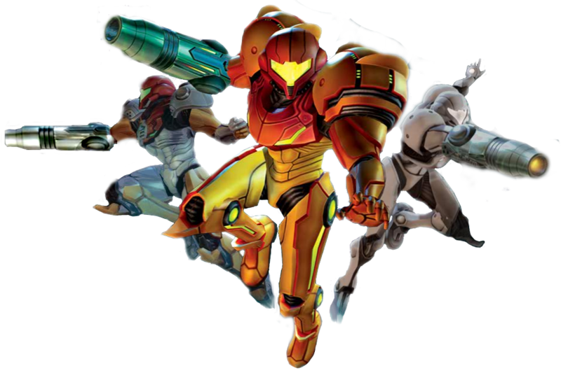 Metro#prime Trilogy Wallpaper Wpt7407066 - Action Figure (800x533), Png Download