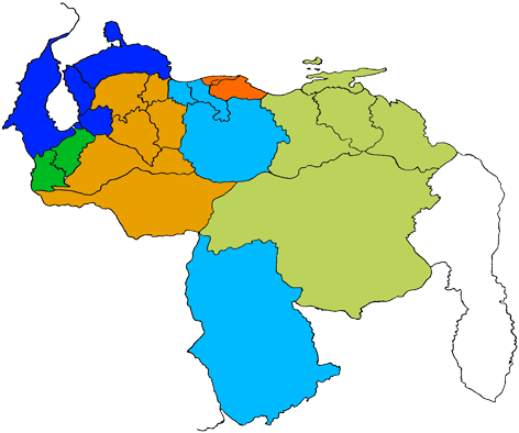 Point Point Point Point Point Point - Bandera De Venezuela Negra (850x400), Png Download