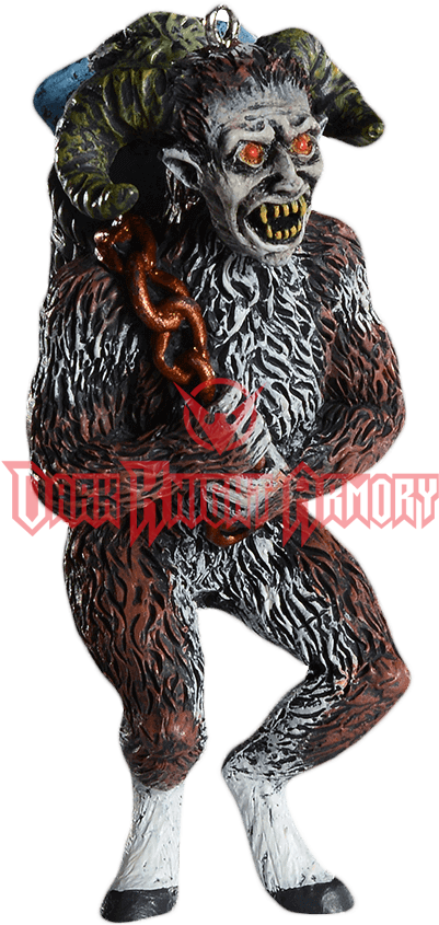 Krampus Ornament (850x850), Png Download