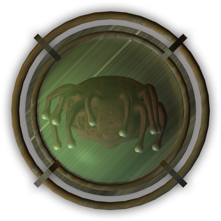 Beholder In Round Lab Tank - Dundjinni Sci Fi Tanks (864x864), Png Download