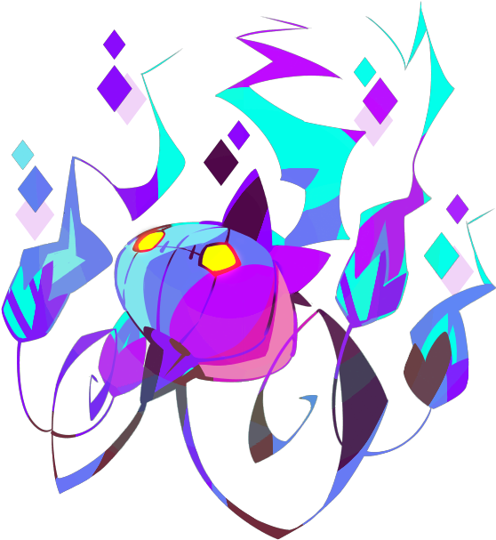 View Fullsize Chandelure Image - Graphic Design (625x645), Png Download