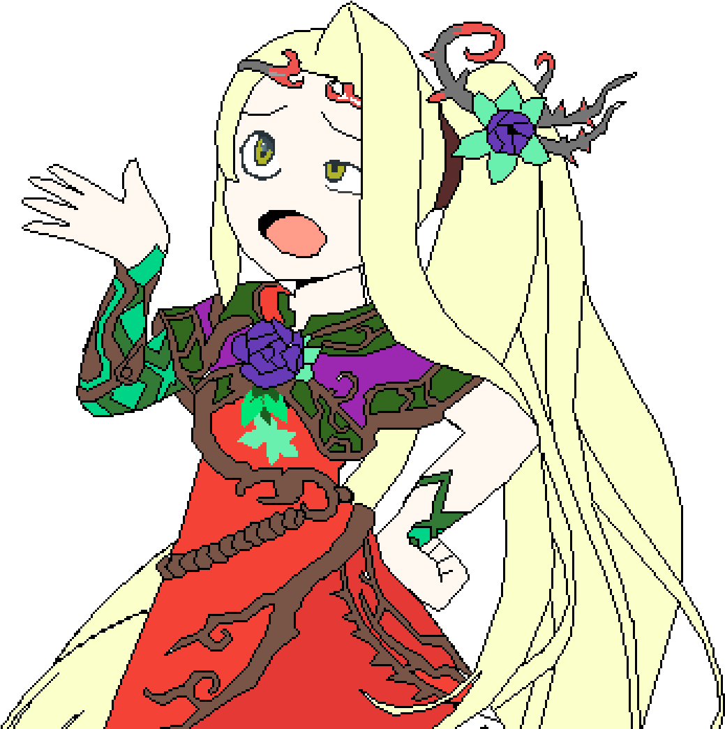 Viridi But I Cant Pixilart Cuz Its 11 At Night - Kid Icarus (1152x1152), Png Download