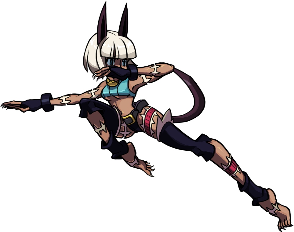 Fortune/move List - Skullgirls Ms Fortune Moves (963x763), Png Download