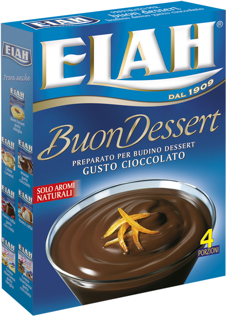 Chocolate Buon Dessert - Elah (800x1114), Png Download