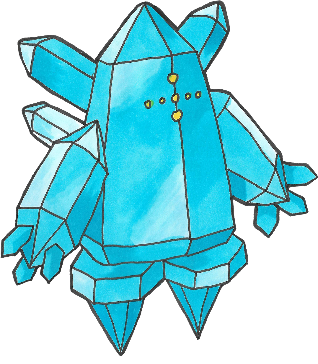 There Are Not Many Breakable Pokémon That Come To Mind - Cartoon (1500x1500), Png Download