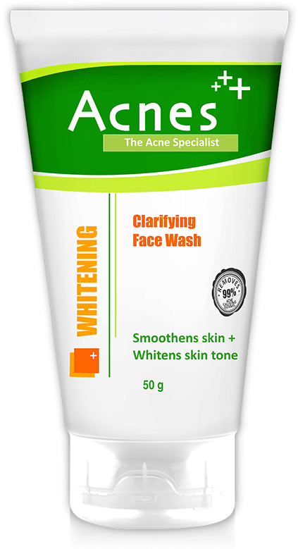Acnes Clarifying Face Wash - Rohto Acne Face Wash (821x821), Png Download