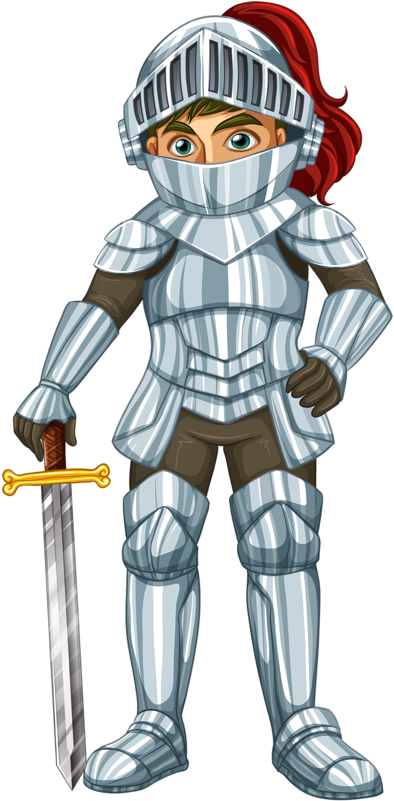 Knight Clipart Kid Png - Fairytale King (405x800), Png Download