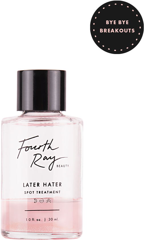 Fourth Ray Beauty Skincare Later Hater Blemish Acne - Perfume (800x1200), Png Download