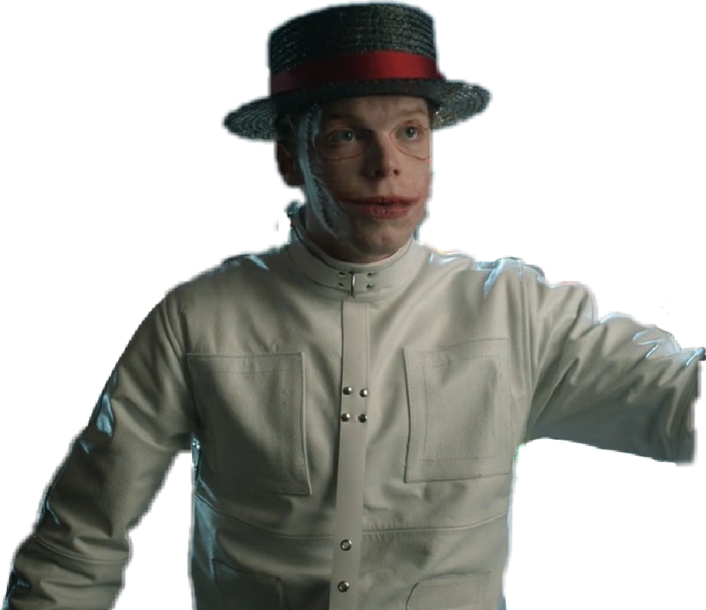 Gotham Sticker - Costume Hat (1024x885), Png Download