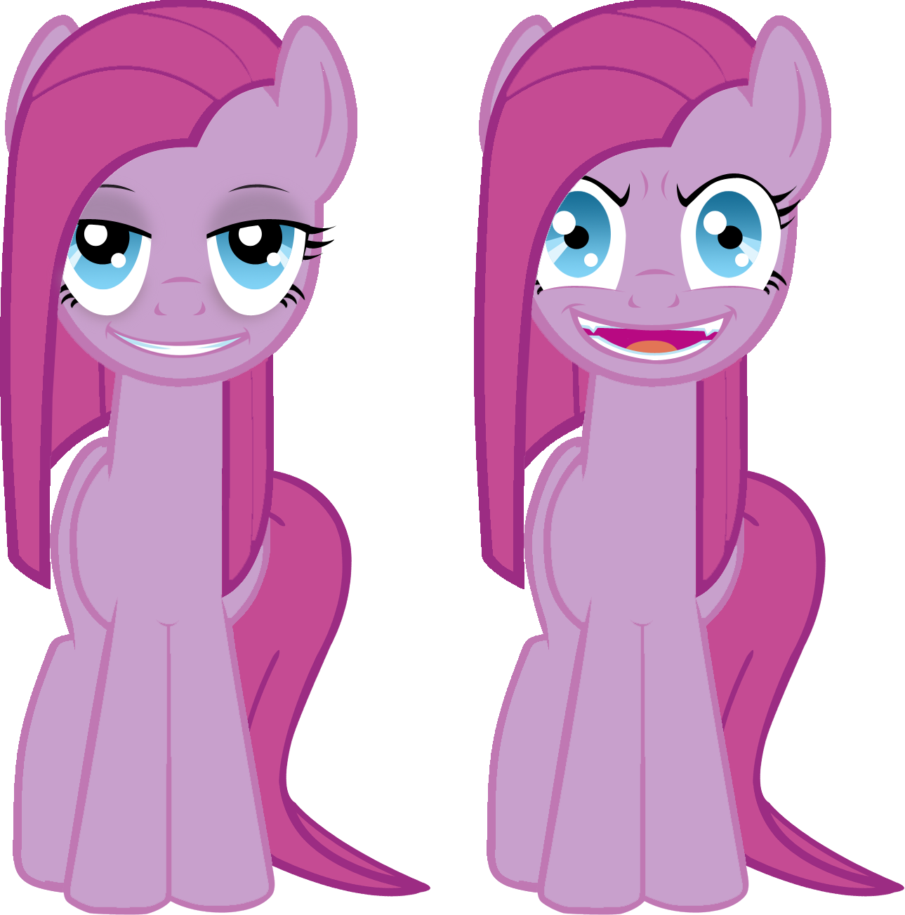Uploaded - My Little Pony Pictures Pinkamena (1289x1303), Png Download