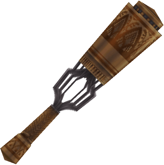 Bronze Mace - Rifle (556x558), Png Download