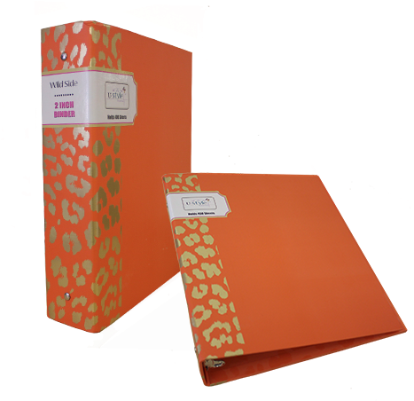 Wild Side Binder - Art Paper (600x600), Png Download