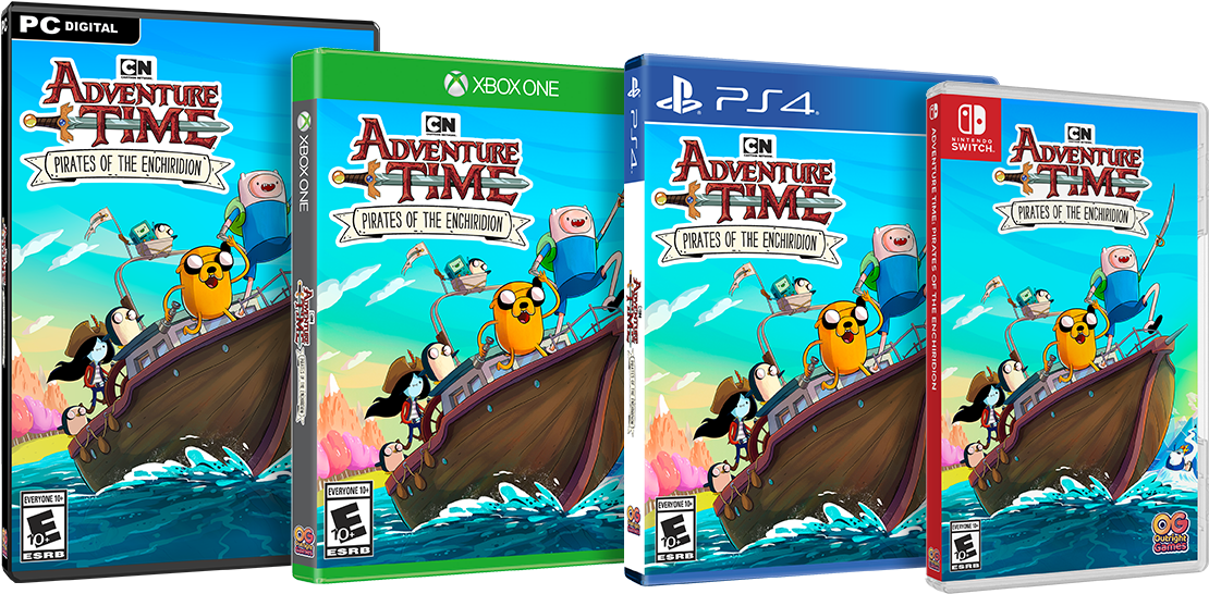 Adventure Time Pirates Of The Enchiridion First Trailer - Adventure Time Pirates Of The Enchiridion Packshot (1260x864), Png Download