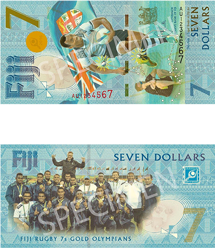 Fiji 7 Dollar - Fiji 7 Dollar Note (800x600), Png Download