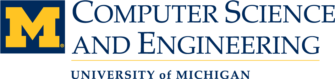 Gold Sponsors - University Of Michigan Cse (1112x305), Png Download