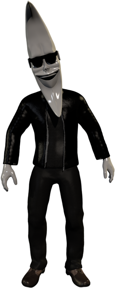 Moon Man Png - Moon Man Full Body (778x1028), Png Download