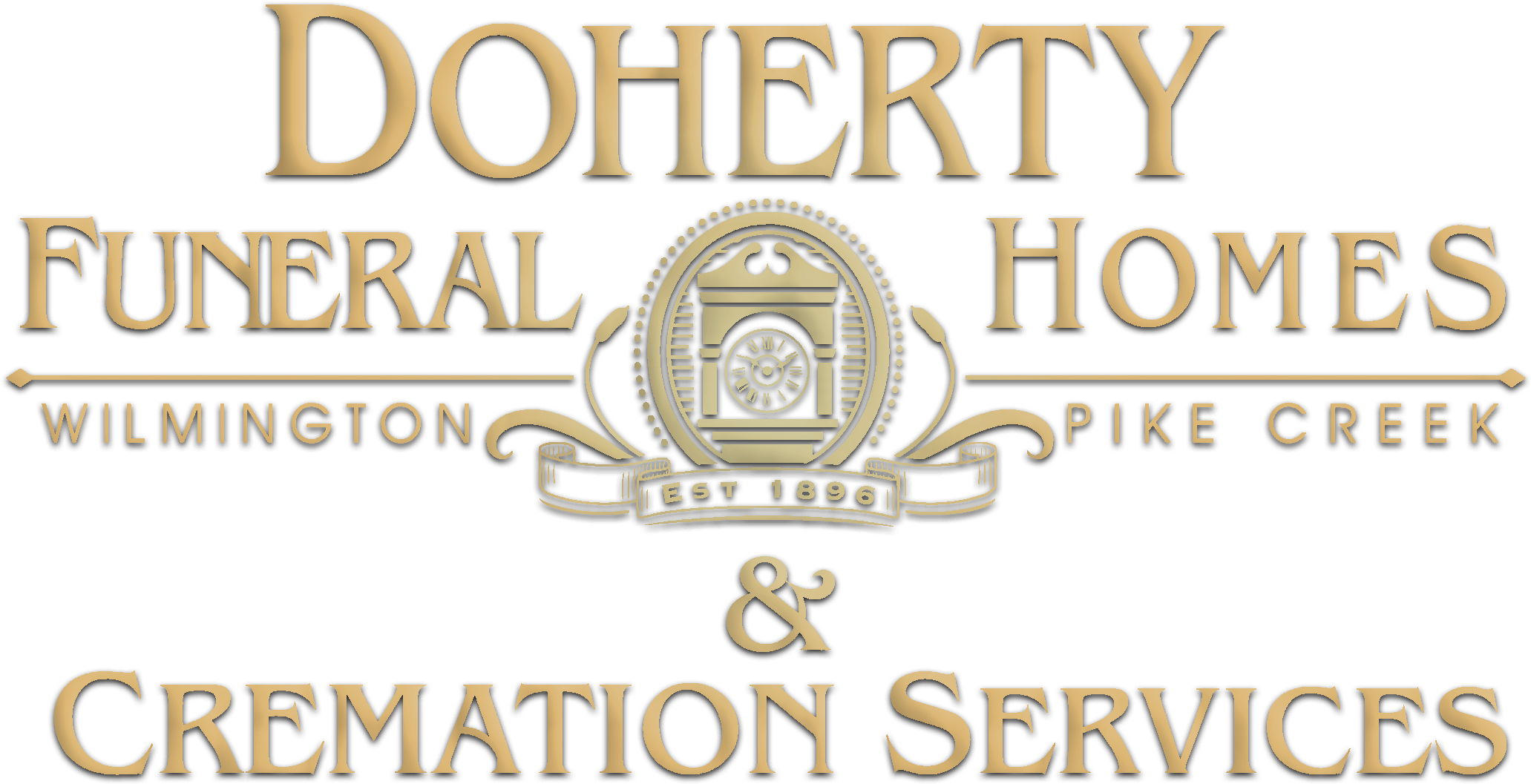 Doherty Funeral Homes, Inc - Label (2078x1069), Png Download