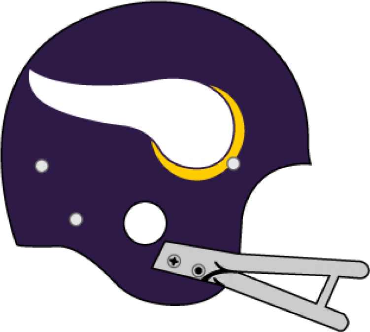 Minnesota Vikings Iron On Stickers And Peel-off Decals - Minnesota Vikings Vintage Logo (750x930), Png Download