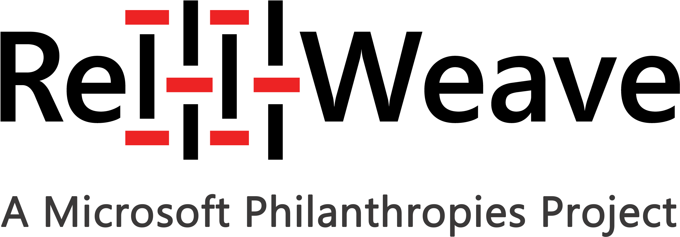 Toggle Nav Reweave - Microsoft Corporation (2354x940), Png Download