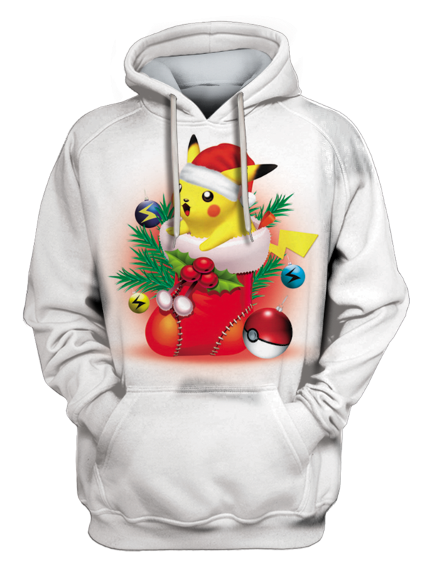 3d Pokemon On Christmas Full Print T Shirt - I M Unicorn As You Wish (800x799), Png Download
