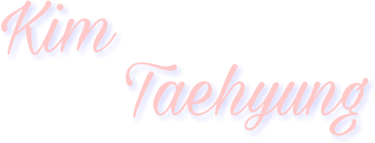 Font Kim Taehyung - Carmine (1024x1024), Png Download