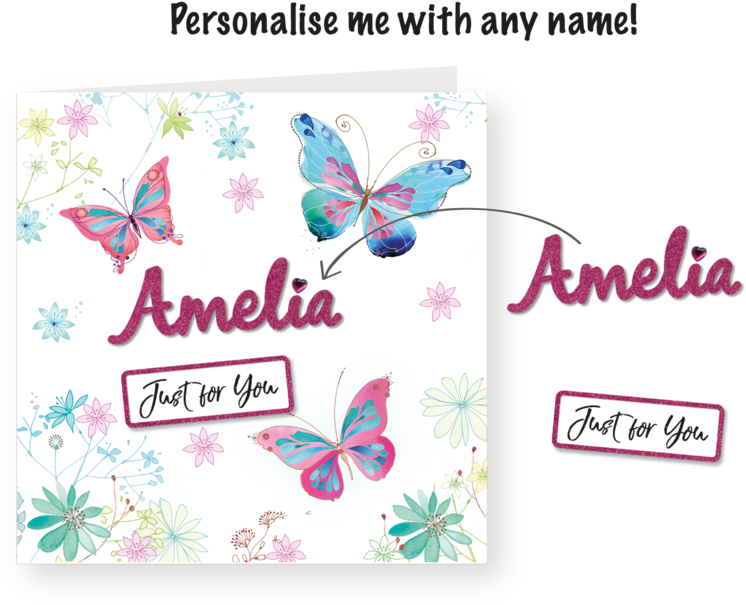 Make It Personal - Greeting Card (800x634), Png Download