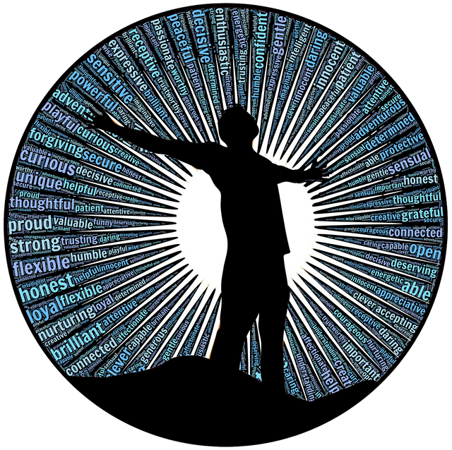 Man-1207687 1280 - Wholeness (640x638), Png Download