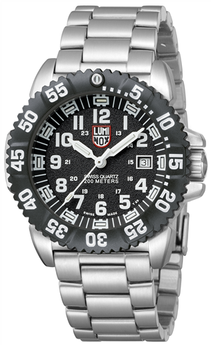 84613 3341 - Luminox Navy Seal Steel Colormark 3150 (560x560), Png Download