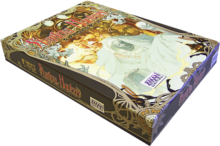 Shadow Hunters 2nd Edition Box - Book Cover (709x709), Png Download