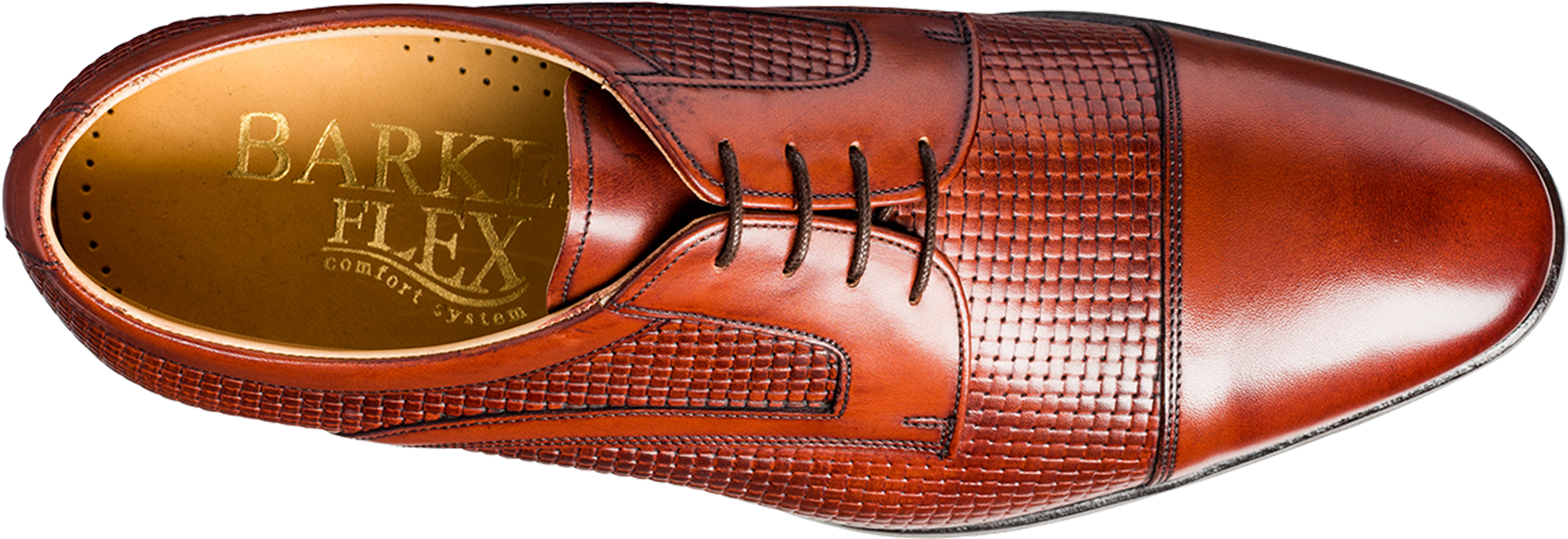 Rosewood Calf Weave - Slip-on Shoe (2048x1200), Png Download