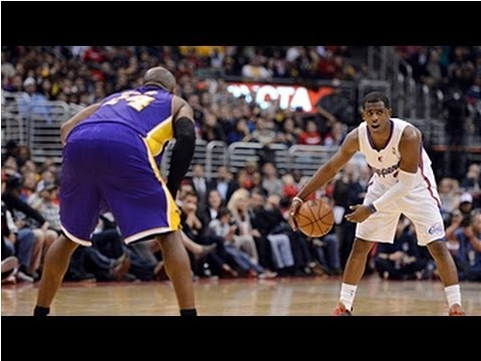 These Are Some Videos Of Chris Paul And Tamika Catchings - Basketball Moves (984x708), Png Download