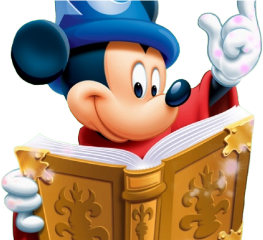 Sorcerer Clipart Magic Spell - Mickey Mouse Magic (640x480), Png Download
