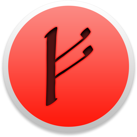 North Asatru Spell 12 - Circle (630x630), Png Download