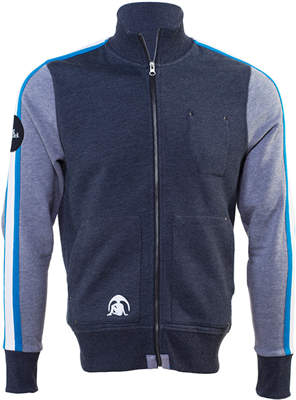 Adult Moon Man Track Jacket - Jms23737 010 (750x750), Png Download