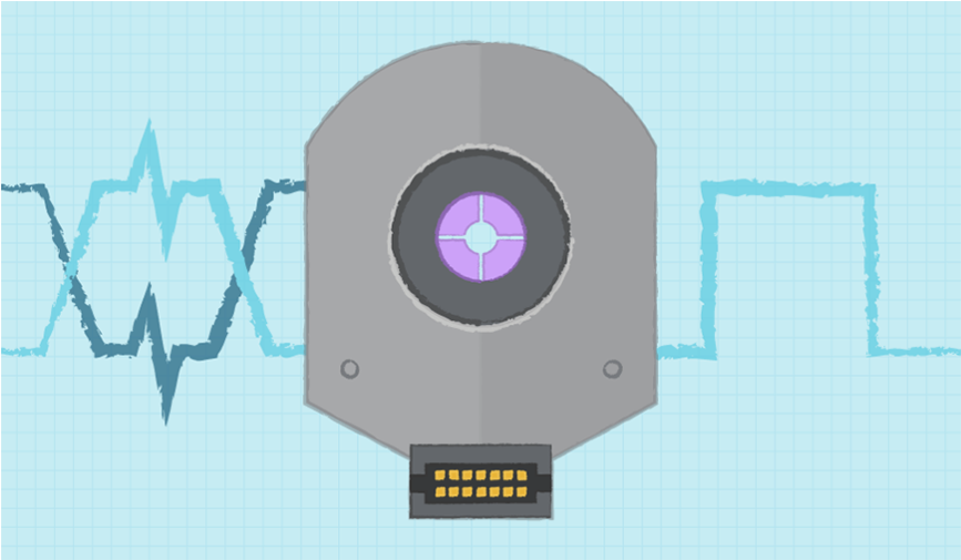 Choosing The Right Encoder Output Signal - Circle (1120x504), Png Download