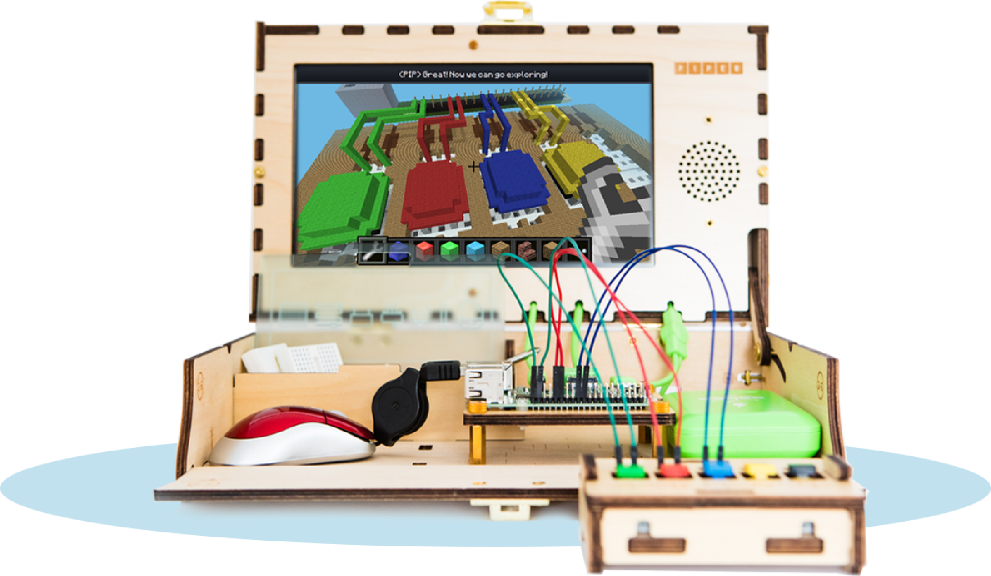 Built By Kids From The Inside-out - Electronics (2000x1162), Png Download