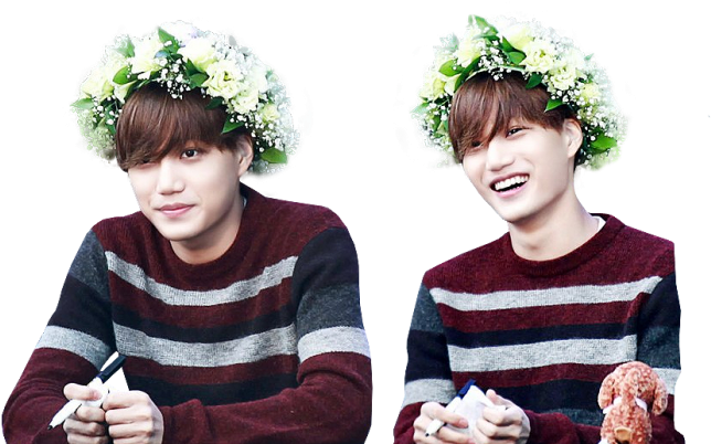 Exo Kai Cute Png (700x466), Png Download