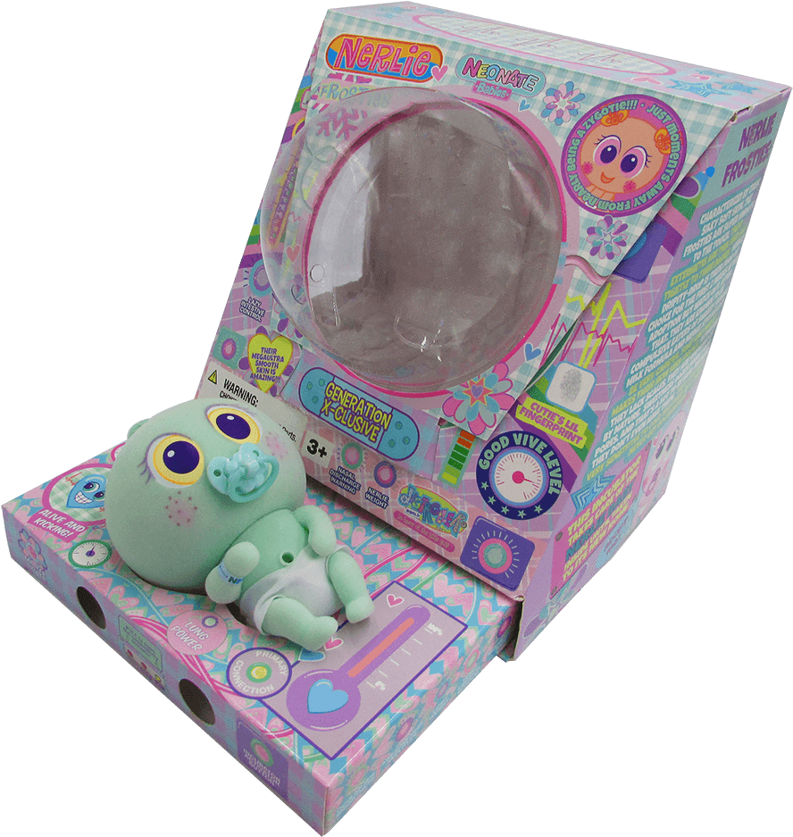 Baby Frostbite Nerlie - Neonate Baby Orange Blossom (1000x1000), Png Download